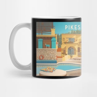 Pikes Ibiza Nightclub Mug